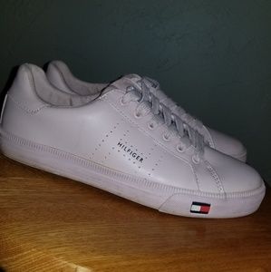 Tommy Hilfiger Pink Tennis Shoes